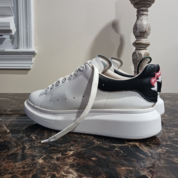 ⚫️ Black Friday Alexander Mcqueen Oversized Chunky Shoes/Sneakers Size 40 EU - Picture 7 of 11